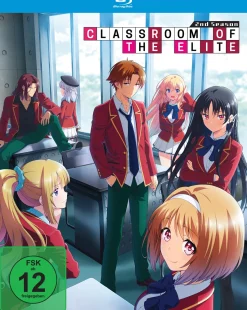 Classroom of the Elite - 2. Staffel - Blu-ray Gesamtausgabe (Deutsch)