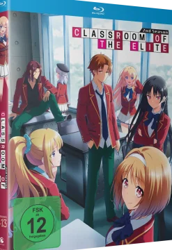 Classroom of the Elite - 2. Staffel - Blu-ray Gesamtausgabe (Deutsch)