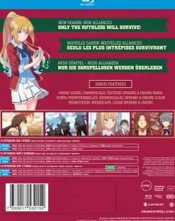 Classroom of the Elite - 2. Staffel - Blu-ray Gesamtausgabe (Deutsch)
