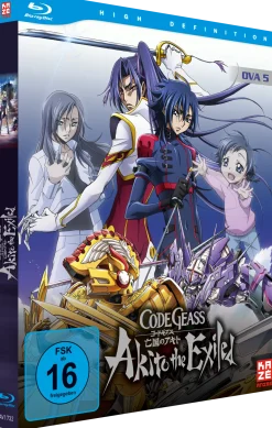 Code Geass: Akito the Exiled (OVA 5) - Blu-ray (Deutsch)