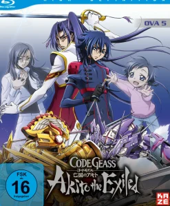 Code Geass: Akito the Exiled (OVA 5) - Blu-ray (Deutsch)