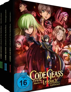 Code Geass: Lelouch of the Rebellion - Movie Trilogie - Blu-ray Gesamtausgabe (Deutsch)
