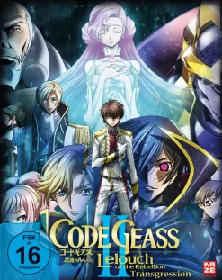 Code Geass: Lelouch of the Rebellion - II. Transgression - Blu-ray (Deutsch)