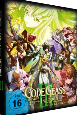 Code Geass: Lelouch of the Rebellion - III. Glorification - Blu-ray (Deutsch)