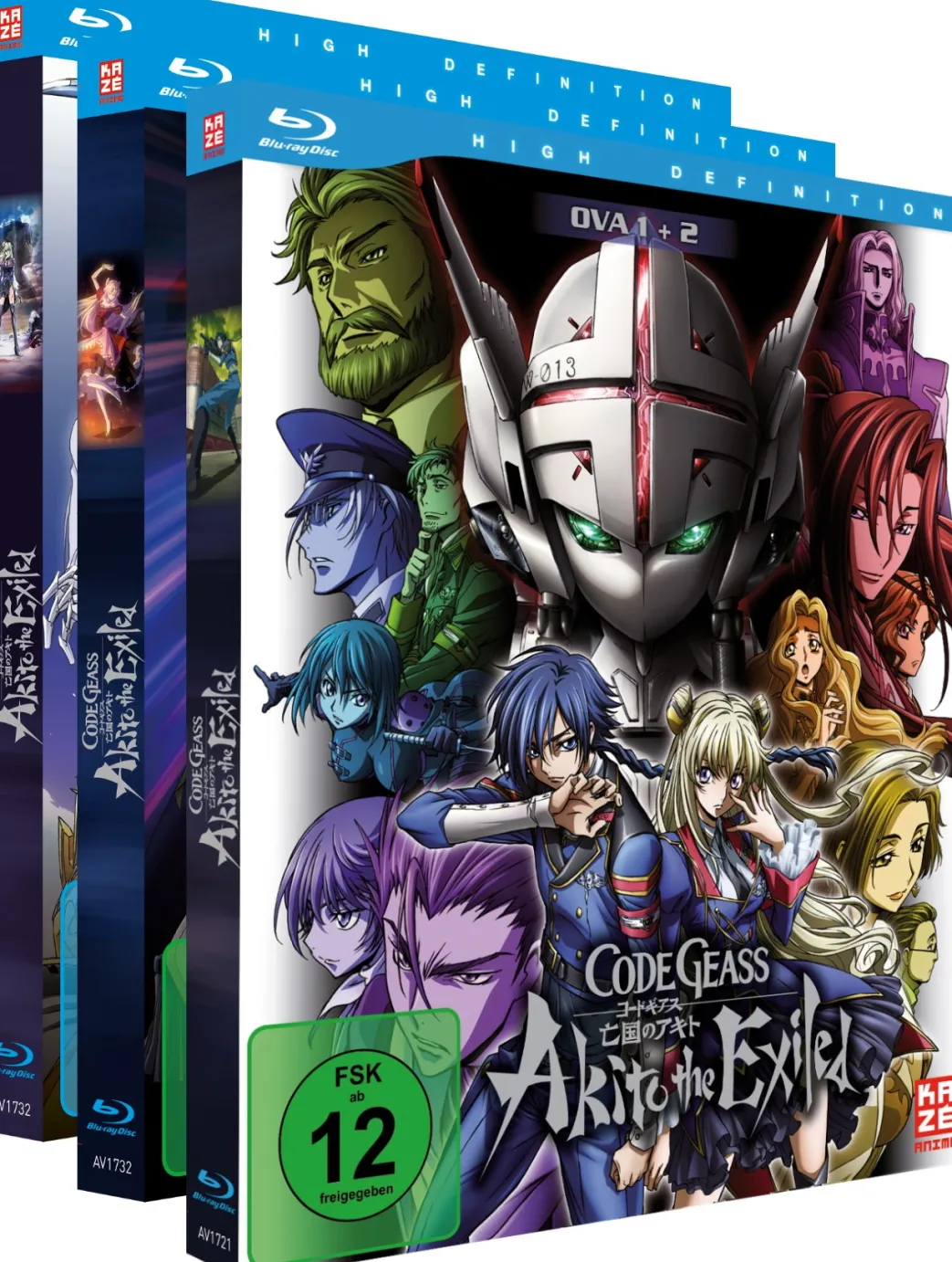 Code Geass - OVAs - Gesamtausgabe (ohne Schuber) - Blu-ray (Deutsch)