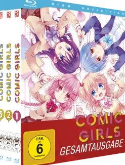 Comic Girls - Gesamtausgabe (ohne Schuber) - Blu-ray (Deutsch)