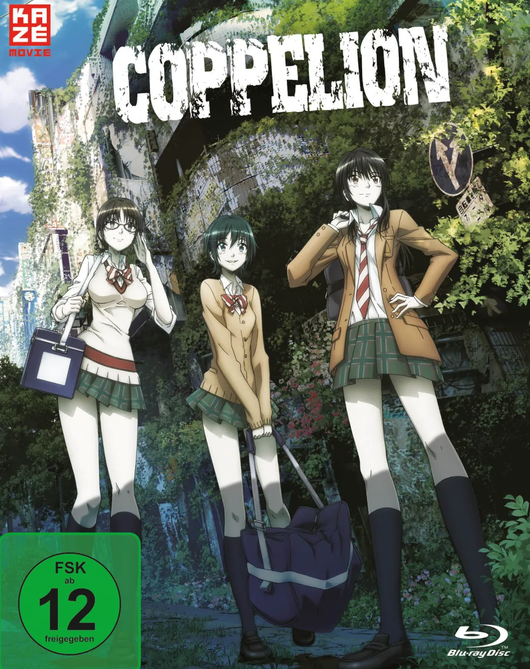 Coppelion - Gesamtausgabe - Steelcase Edition - Blu-ray (Deutsch)