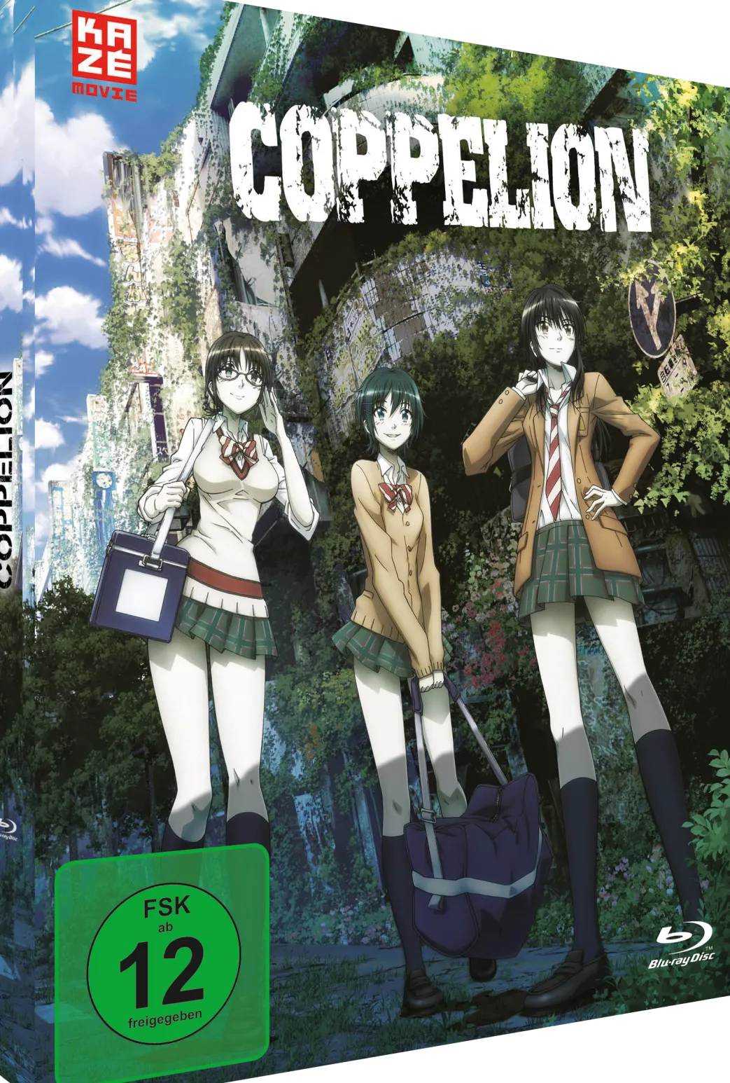 Coppelion - Gesamtausgabe - Steelcase Edition - Blu-ray (Deutsch)