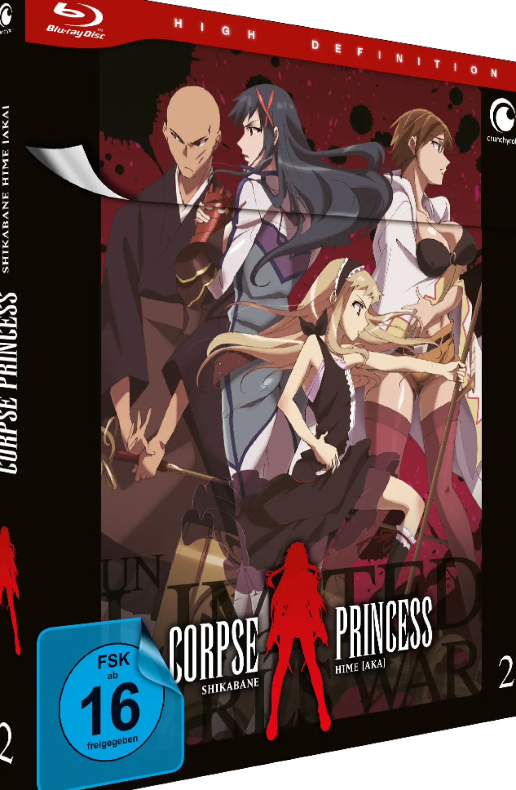 Corpse Princess - Blu-ray Band 2 (Deutsch)