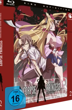 Corpse Princess - 2. Staffel - Blu-ray Band 2 (Deutsch)
