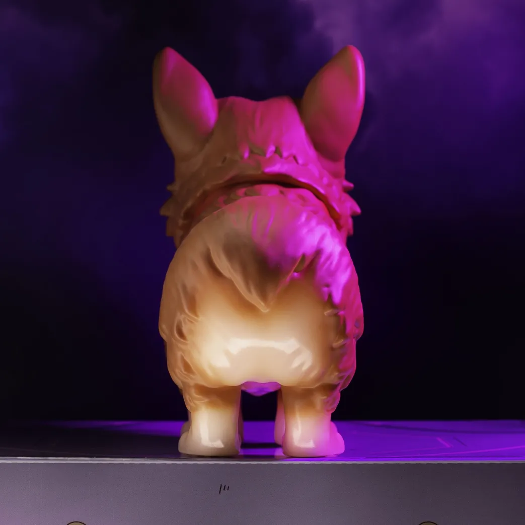 Cowboy Bebop � Eine im Dunkeln leuchtende Figur � exklusiv bei Crunchyroll!