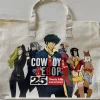 Cowboy Bebop &ndash; Beige Einkaufstasche zum 25-j&auml;hrigen Jubil&auml;um