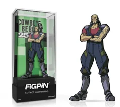 Cowboy Bebop &ndash; FiGPiN-Kollektion zum 25-j&auml;hrigen Jubil&auml;um &ndash; exklusiv bei Crunchyroll