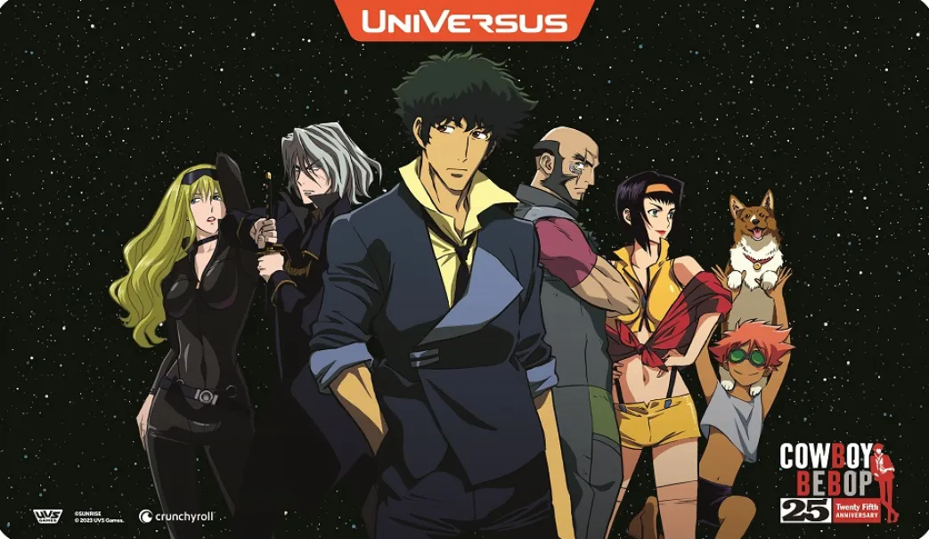 Cowboy Bebop – Spielmatte zum 25-jährigen Jubiläum