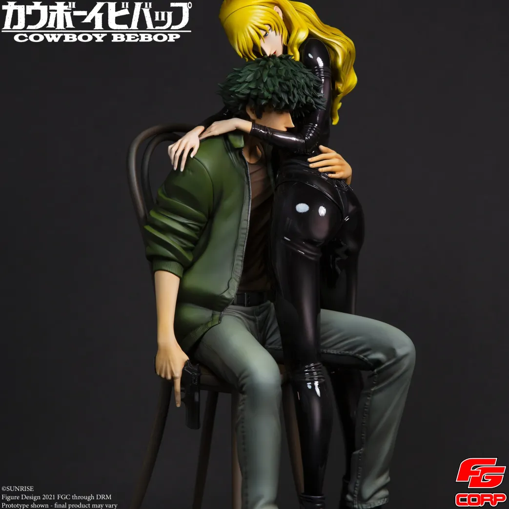Cowboy Bebop – Spike & Julia (Words We Couldn’t Say) Figur im Maßstab 1:4 – exklusiv bei Crunchyroll