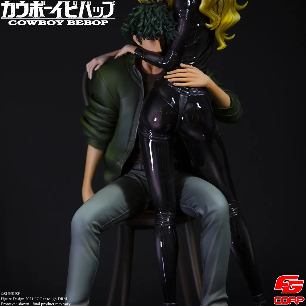 Cowboy Bebop – Spike & Julia (Words We Couldn’t Say) Figur im Maßstab 1:4 – exklusiv bei Crunchyroll