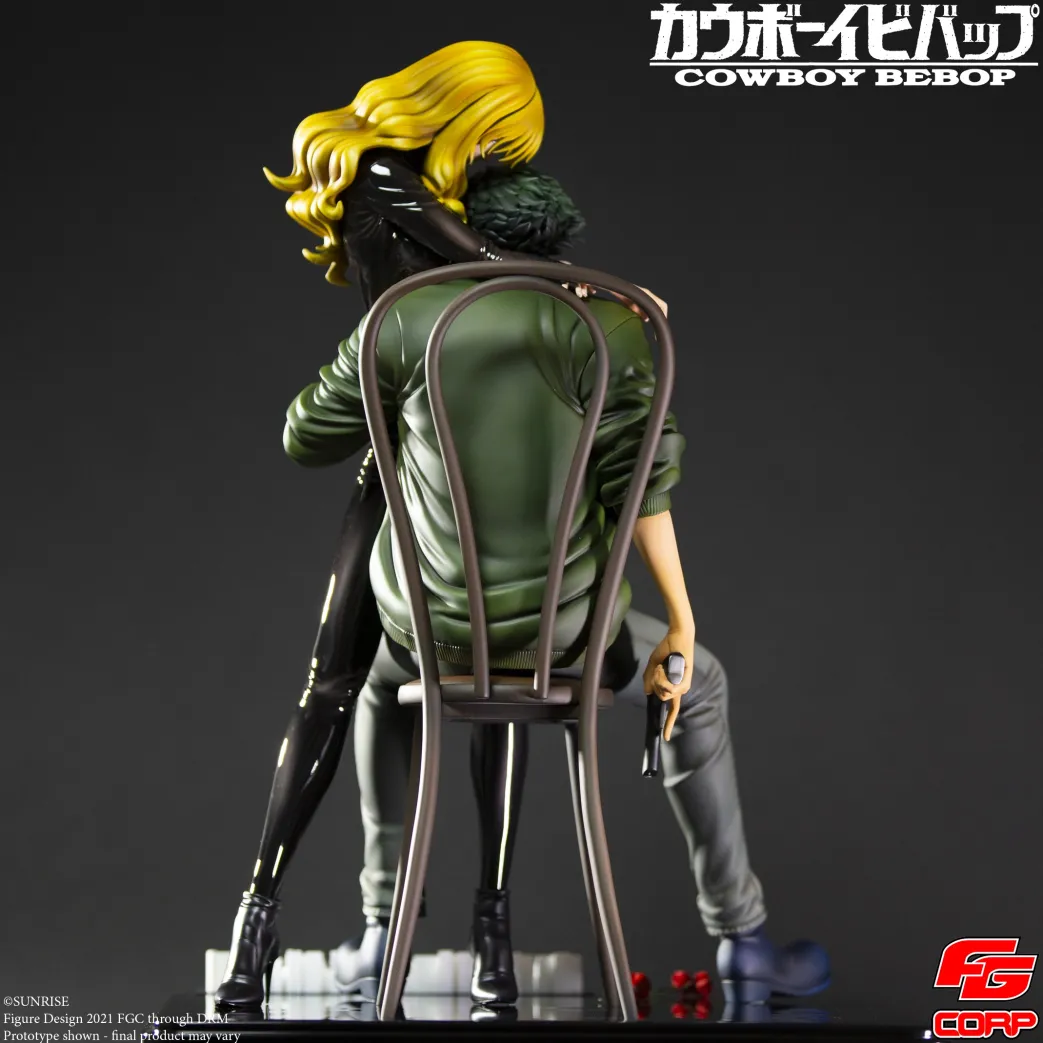 Cowboy Bebop – Spike & Julia (Words We Couldn’t Say) Figur im Maßstab 1:4 – exklusiv bei Crunchyroll