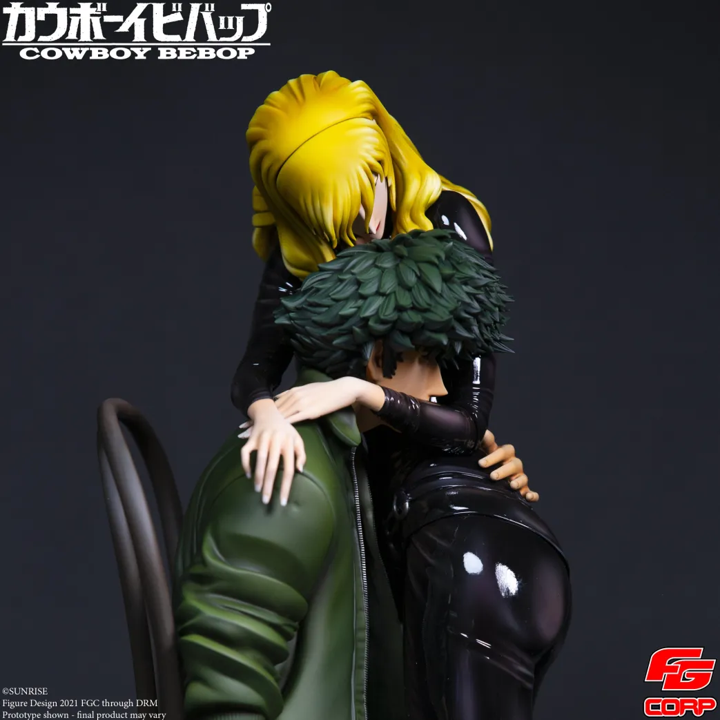 Cowboy Bebop – Spike & Julia (Words We Couldn’t Say) Figur im Maßstab 1:4 – exklusiv bei Crunchyroll