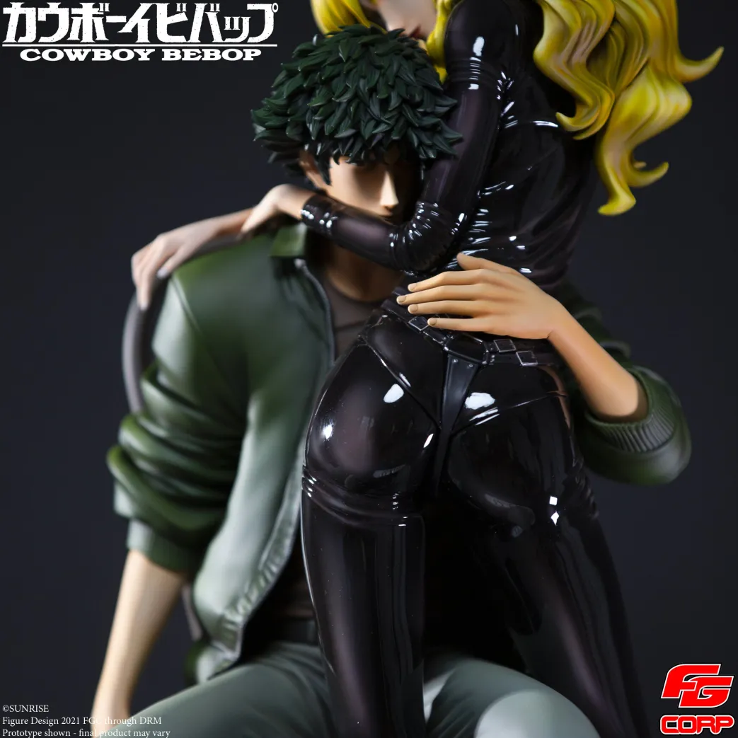 Cowboy Bebop – Spike & Julia (Words We Couldn’t Say) Figur im Maßstab 1:4 – exklusiv bei Crunchyroll