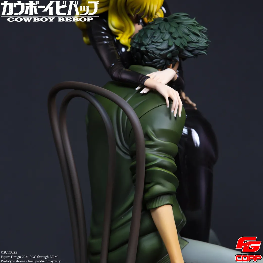 Cowboy Bebop – Spike & Julia (Words We Couldn’t Say) Figur im Maßstab 1:4 – exklusiv bei Crunchyroll