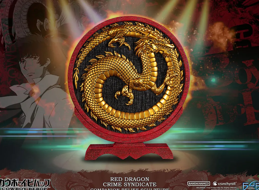 Cowboy Bebop - Red Dragon Crime Syndicate Figur