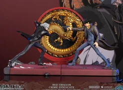 Cowboy Bebop - Red Dragon Crime Syndicate Figur