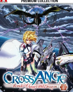 Cross Ange: Rondo of Angel and Dragon - Gesamtausgabe - Premium Box 1 - Blu-ray - Limited Edition (Deutsch)