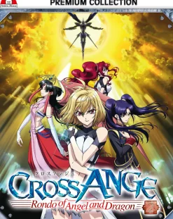 Cross Ange: Rondo of Angel and Dragon - Gesamtausgabe - Premium Box 2 - Blu-ray - Limited Edition (Deutsch)