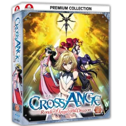 Cross Ange: Rondo of Angel and Dragon - Gesamtausgabe - Premium Box 2 - Blu-ray - Limited Edition (Deutsch)