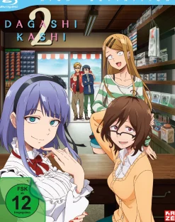 Dagashi Kashi - 2. Staffel - Blu-ray Gesamtausgabe (Deutsch)