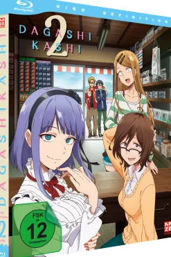 Dagashi Kashi - 2. Staffel - Blu-ray Gesamtausgabe (Deutsch)