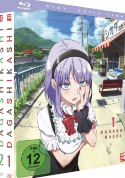 Dagashi Kashi - Staffel 1 - Gesamtausgabe (ohne Schuber) - Blu-ray (deutsch)
