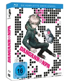 Danganronpa - Blu-ray Gesamtausgabe - Collector's Edition (Deutsch)