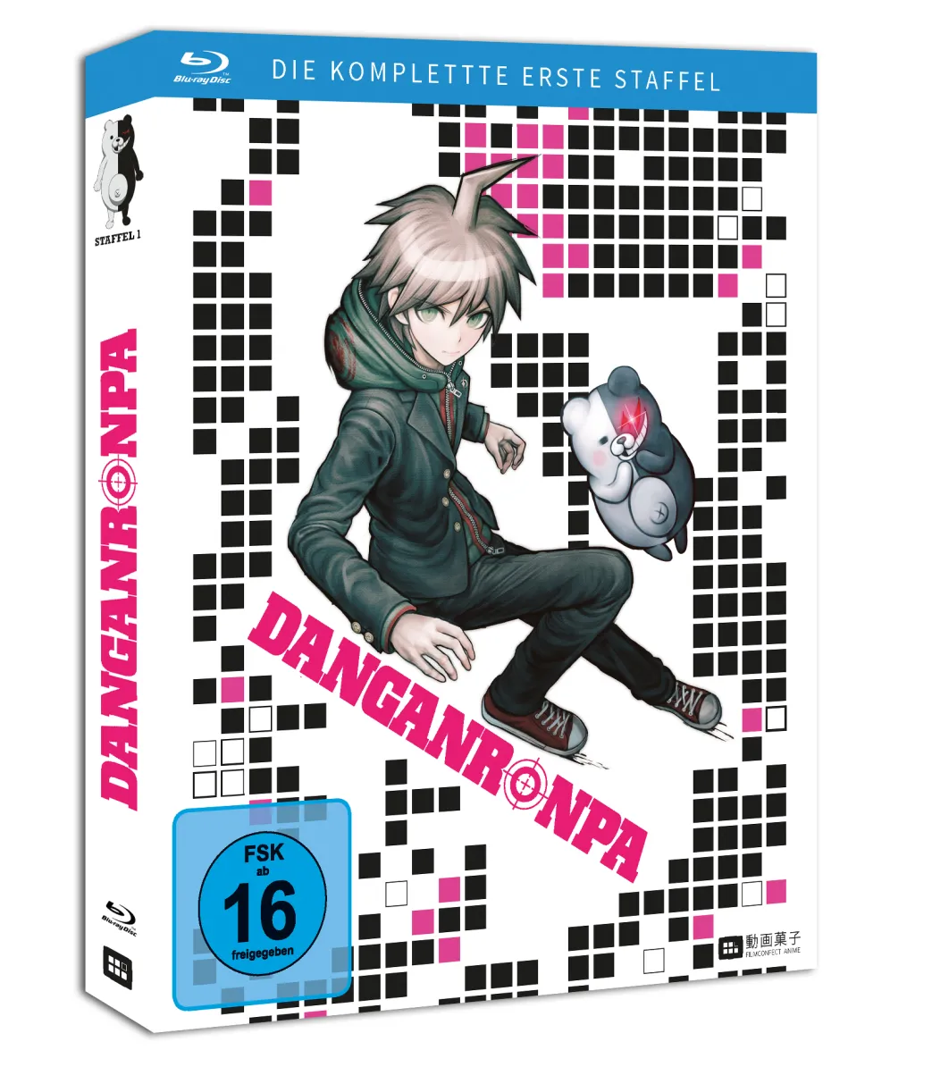 Danganronpa - Blu-ray Gesamtausgabe - Collector's Edition (Deutsch)