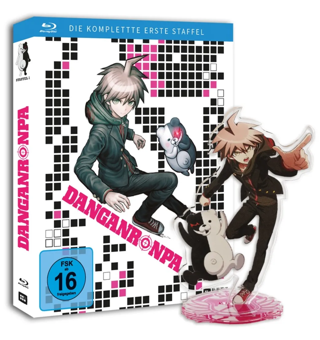 Danganronpa - Blu-ray Gesamtausgabe - Collector's Edition (Deutsch)