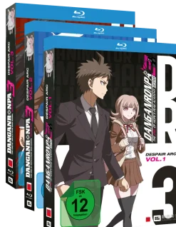 Danganronpa - Blu-ray Gesamtausgabe (Deutsch)