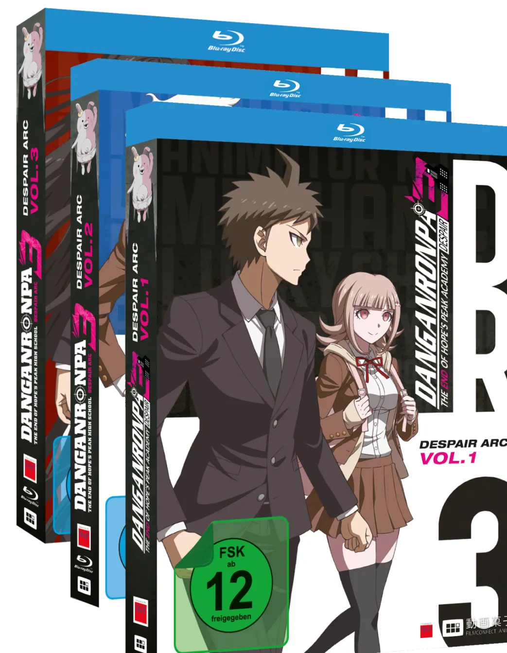 Danganronpa - Blu-ray Gesamtausgabe (Deutsch)