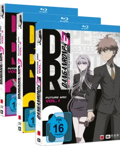 Danganronpa 3: Future Arc - Blu-ray Gesamtausgabe (Deutsch)