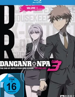 Danganronpa 3: Future Arc - Blu-ray Band 1 (Deutsch)