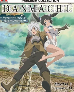 DanMachi - Is It Wrong to Try to Pick Up Girls in a Dungeon? - 1. Staffel - Premium-Gesamtausgabe - Blu-ray (Deutsch)