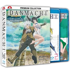 DanMachi - Is It Wrong to Try to Pick Up Girls in a Dungeon? - 1. Staffel - Premium-Gesamtausgabe - Blu-ray (Deutsch)