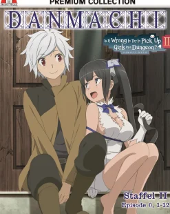 DanMachi - Is It Wrong to Try to Pick Up Girls in a Dungeon? - 2. Staffel - Premium-Gesamtausgabe - Blu-ray (Deutsch)