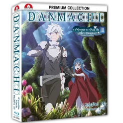 DanMachi - Is It Wrong to Try to Pick Up Girls in a Dungeon? - 3. Staffel - Blu-ray Gesamtausgabe (Deutsch)