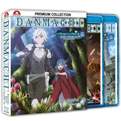 DanMachi - Is It Wrong to Try to Pick Up Girls in a Dungeon? - 3. Staffel - Blu-ray Gesamtausgabe (Deutsch)