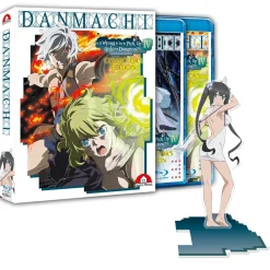 DanMachi - Ist es falsch, M&auml;dchen in einem Kerker abzuholen? - Staffel 4 - Band 2 - Blu-ray (Deutsch)