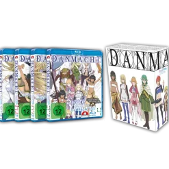 DanMachi - Sword Oratoria - Premium-Gesamtausgabe - Limited Edition - Blu-ray (Deutsch)