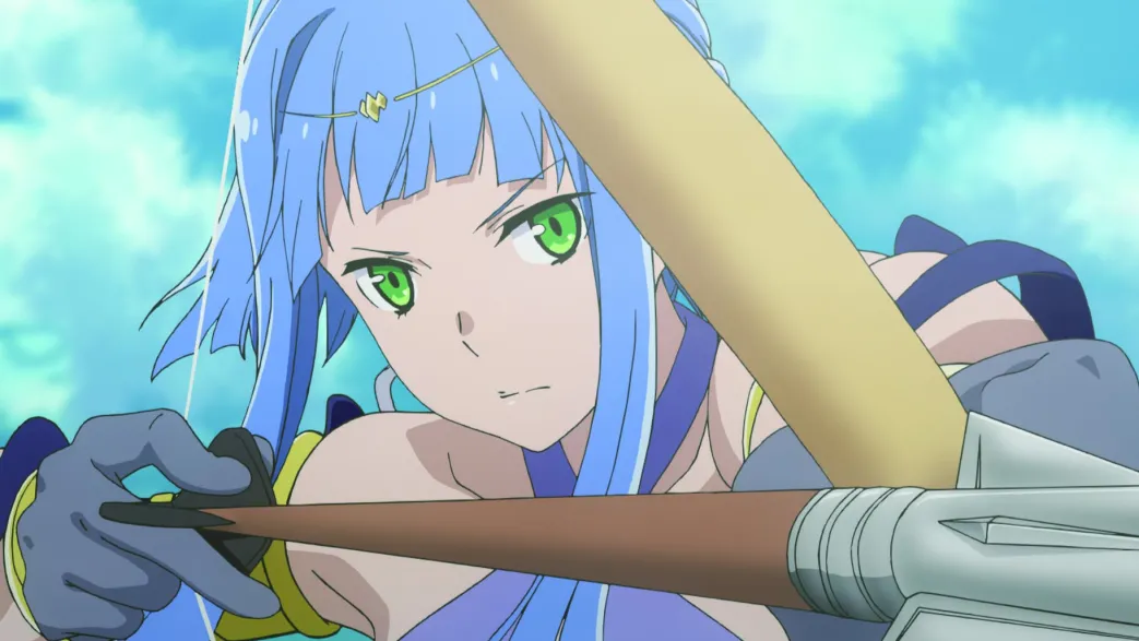 Danmachi - The Movie: Arrow of Orion - Blu-ray (Deutsch)