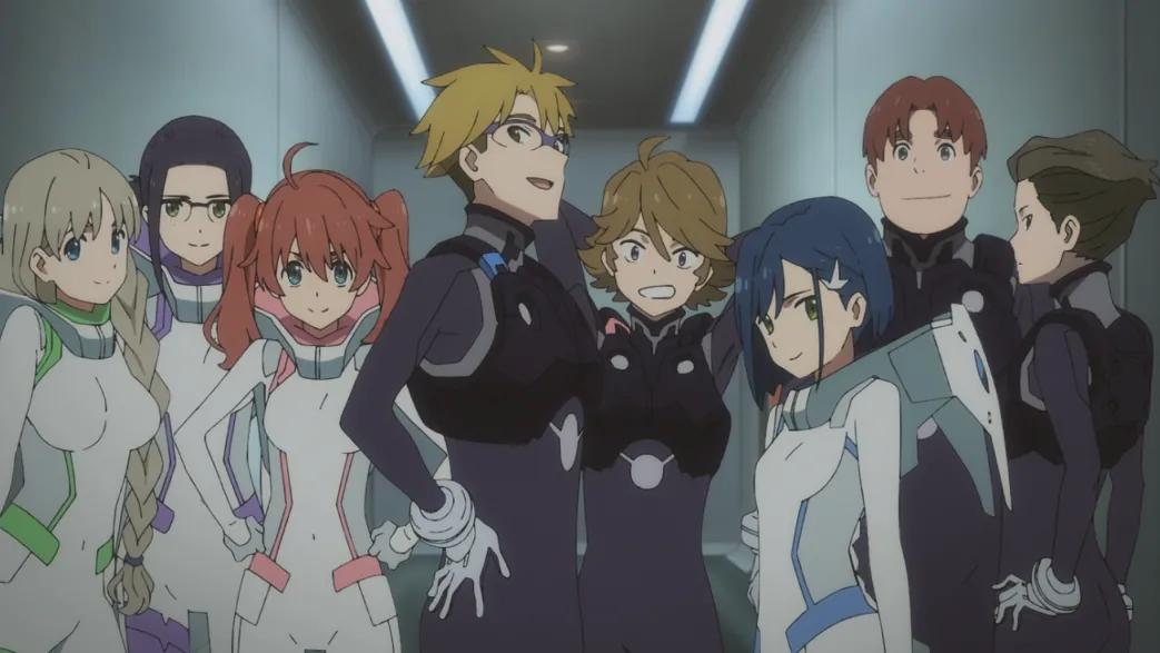 DARLING in the FRANXX - Blu-ray Box 3 (Deutsch)