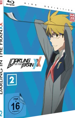 DARLING in the FRANXX - Blu-ray Box 2 (Deutsch)