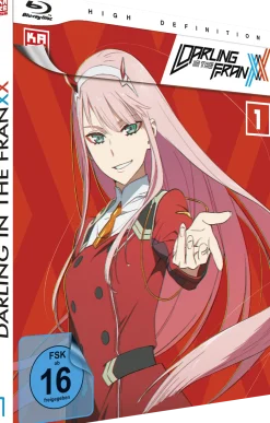 DARLING in the FRANXX - Blu-ray Box 1 (Deutsch)